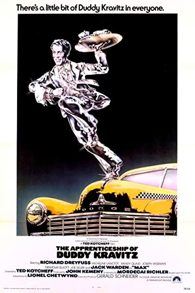 The Apprenticeship Of Duddy Kravitz (1974) afişi