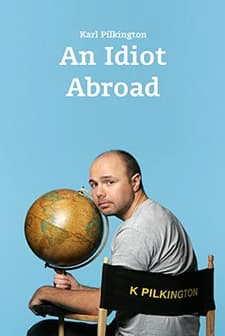 An Idiot Abroad (2010) afişi