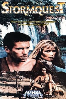 Stormquest (1987) afişi