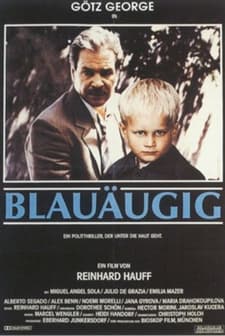 Blauäugig (1989) afişi