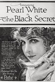 The Black Secret (1919) afişi