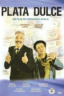 Plata Dulce (1982) afişi