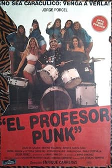 Profesör Punk (1988) afişi