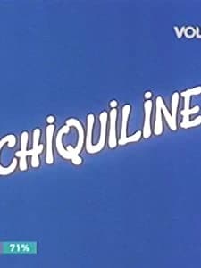 Chiquilines (1991) afişi