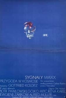 Signale - Ein Weltraumabenteuer (1970) afişi