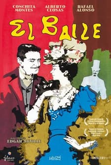 El Baile (1959) afişi