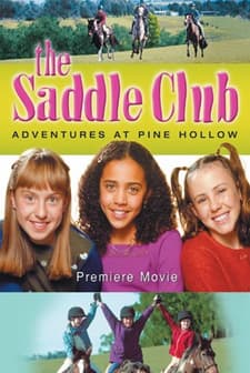The Saddle Club (2001) afişi