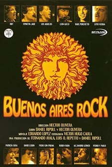 Buenos Aires Rock (1983) afişi