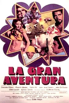 Great Adventure (1974) afişi