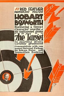 The Target (1916) afişi