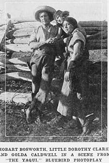 The Yaqui (1916) afişi