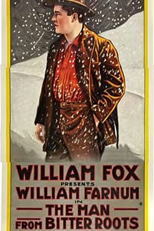 The Man From Bitter Roots (1916) afişi