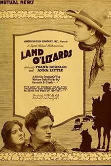 Land O' Lizards (1916) afişi