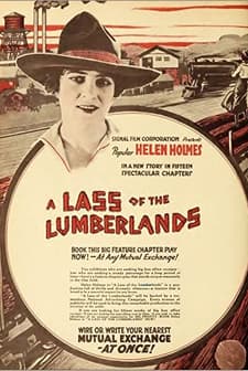 A Lass Of The Lumberlands (1916) afişi