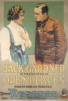 Open Places (1917) afişi