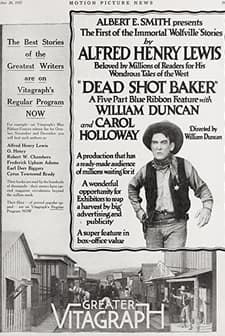 Dead Shot Baker (1917) afişi
