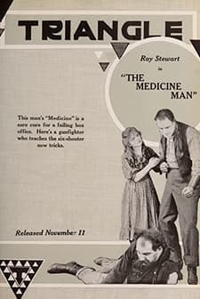 The Medicine Man (1917) afişi