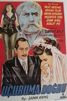 Uçuruma Doğru (1949) afişi