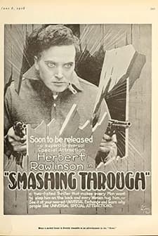 Smashing Through (1918) afişi