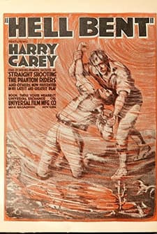 Hell Bent (1918) afişi