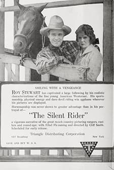 The Silent Rider (1918) afişi