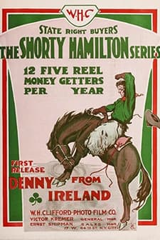 Denny From ıreland (1918) afişi