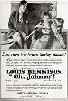Oh, Johnny! (1918) afişi