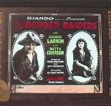 Border Raiders (1918) afişi