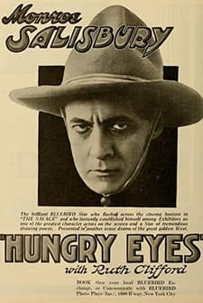 Hungry Eyes (1918) afişi