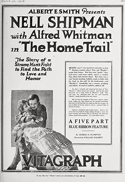 The Home Trail (1918) afişi