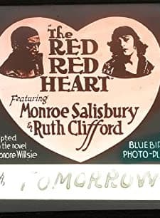 The Red, Red Heart (1918) afişi