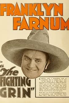 The Fighting Grin (1918) afişi