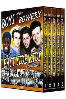 East Side Kids (1940) afişi