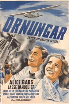 Örnungar (1944) afişi