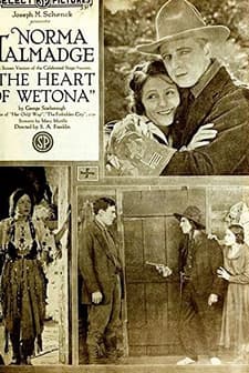 The Heart Of Wetona (1919) afişi