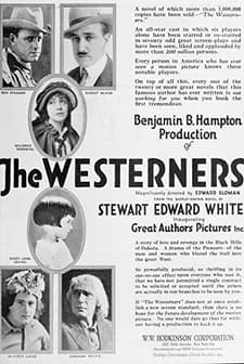 The Westerners (1919) afişi