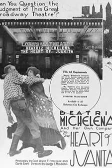 Heart Of Juanita (1919) afişi