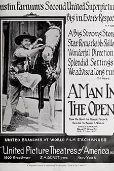 A Man In The Open (1919) afişi