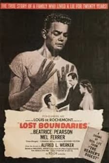 Lost Boundaries (1949) afişi