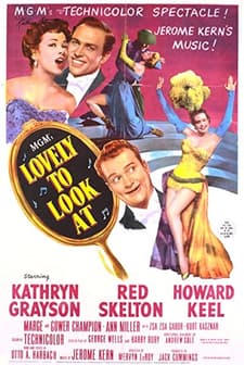 Güzel Bir Bakış (1952) afişi