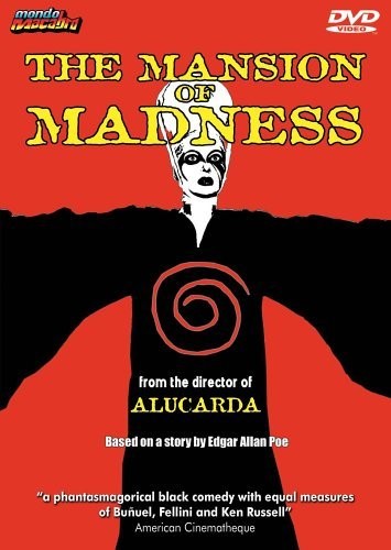 The Mansion Of Madness (1973) afişi