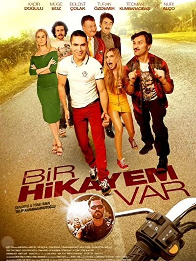 Bir Hikayem Var (2013) afişi