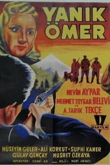 Yanık Ömer (1960) afişi