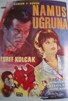 Namus Uğruna (1960) afişi