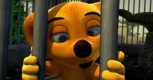 Amazon Jack Keçileri Kaçırdı fotoğrafı