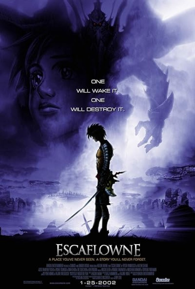Escaflowne: The Movie (2000) afişi