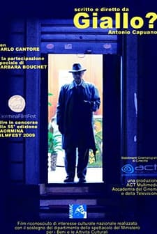 Giallo (1934) afişi