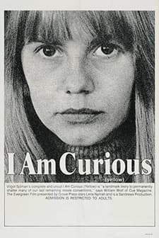 I Am Curious (Yellow) (1967) afişi