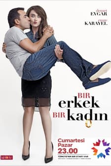 Bir Kadın Bir Erkek (2010) afişi