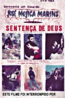 Sentença De Deus (1958) afişi